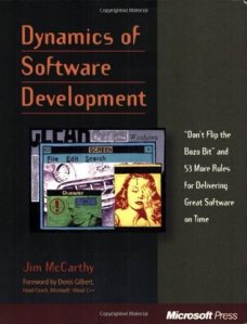 Dynamics of Software Development