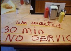 No Service Is Not Service