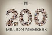 LinkedIn 200 Million Milestone