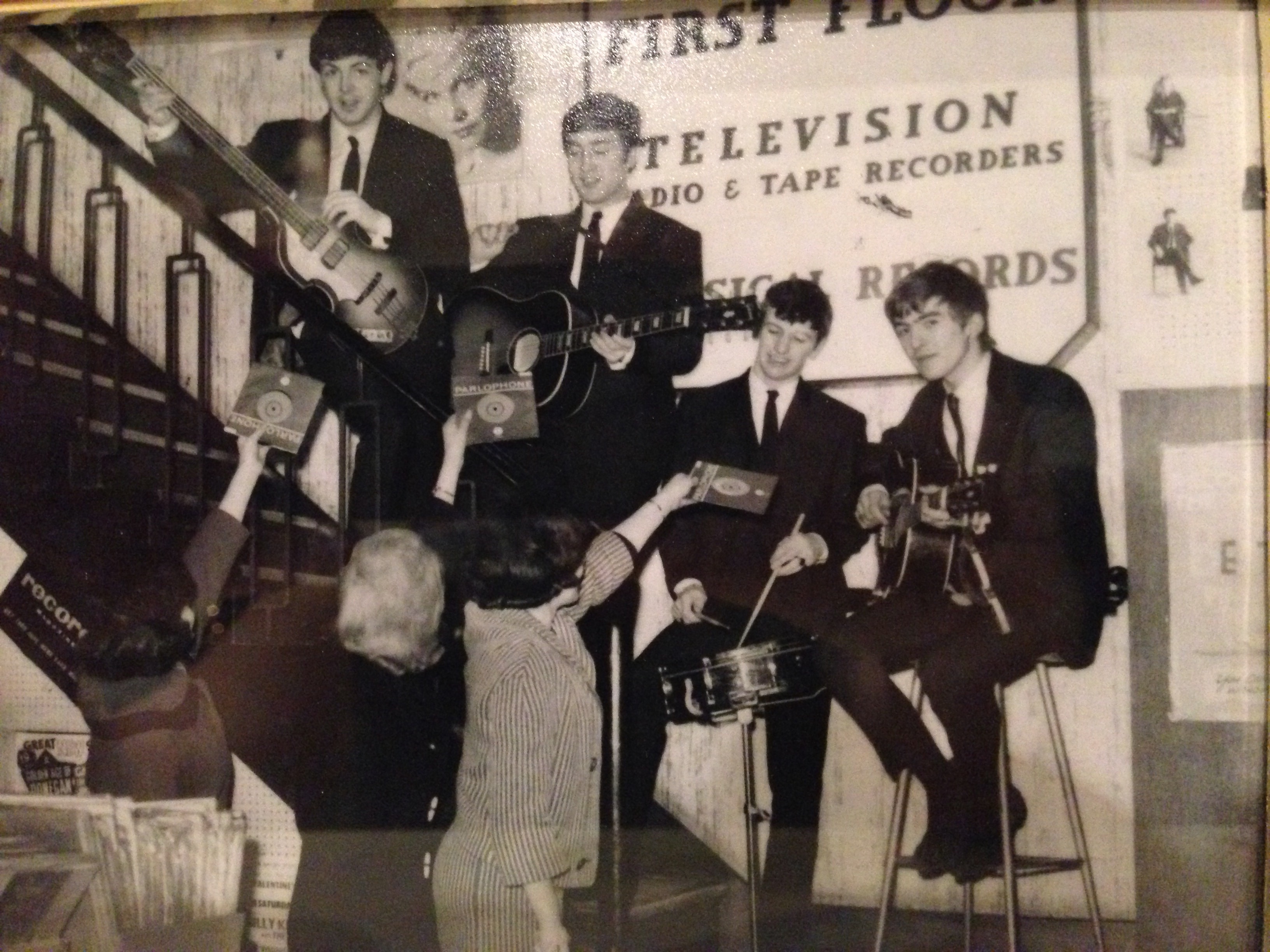 Paul McCartney, John Lennon, Ringo Starr, George Harrison